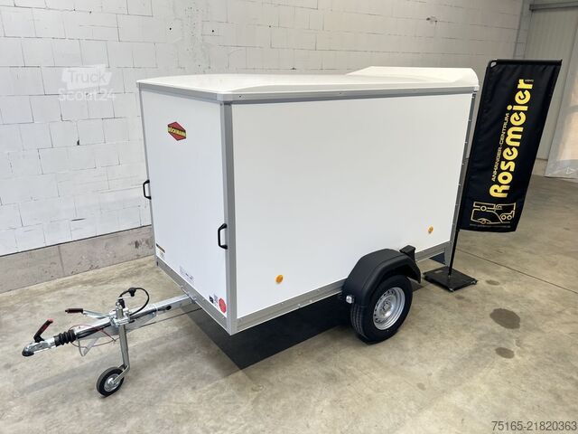 Koffer aanhanger Böckmann KT 2513/135 Kofferanhänger