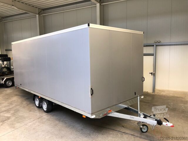 Koffer aanhanger Vezeko HK F 35.6 Kofferanhänger