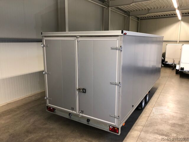 Koffer aanhanger Vezeko HK F 35.6 Kofferanhänger