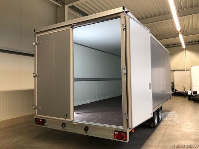 Koffer aanhanger Vezeko HK F 35.6 Kofferanhänger