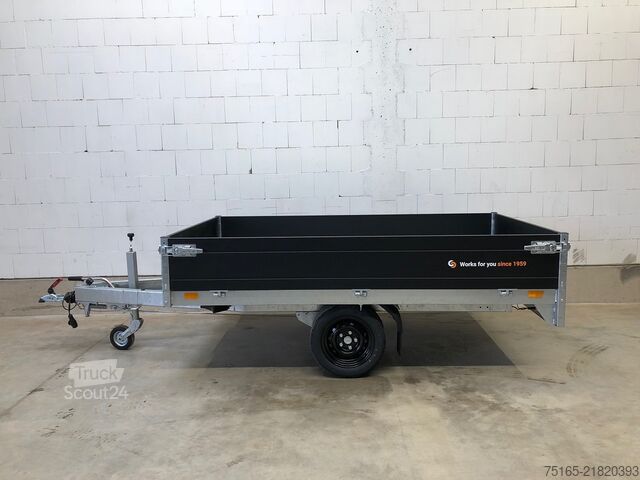 شاحنة قلابة Saris K1 256 150 1500 1 E Black Edit Rückwärtskipper