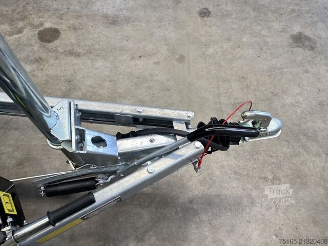 Kipper Cheval Liberte Debon PW0E Eco 1500 Rückwärtskipper