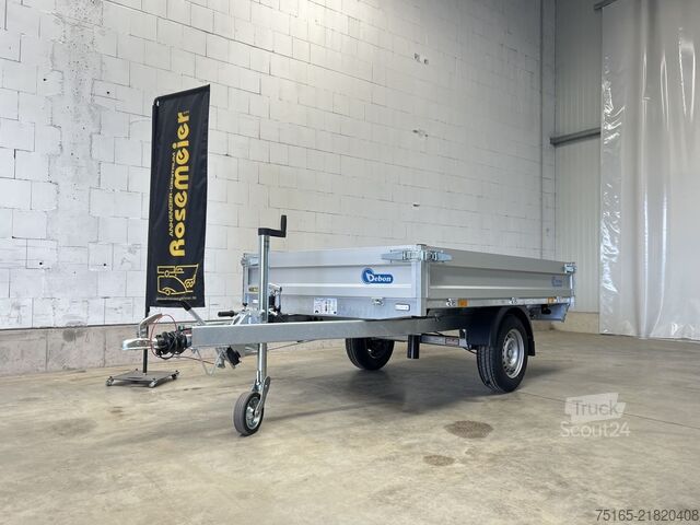 Kipper Cheval Liberte Debon PW0E Eco 1500 Rückwärtskipper