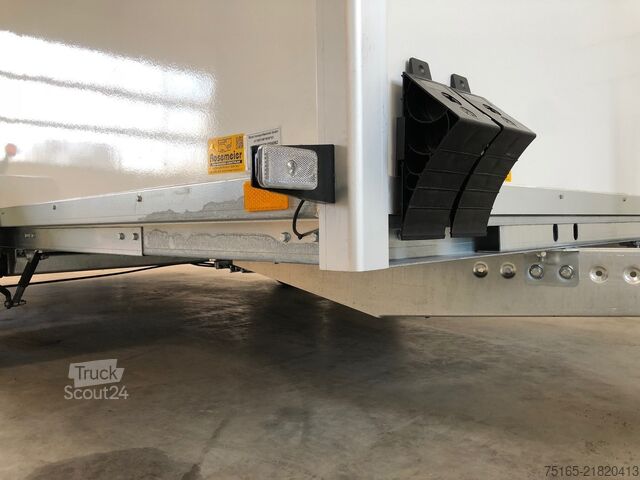 Kofferanhänger Blyss F2741HT Rampe Kofferanhänger