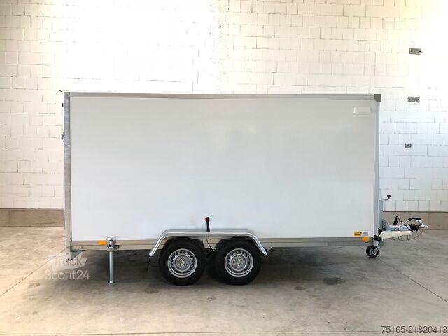 Kofferanhänger Blyss F2741HT Rampe Kofferanhänger