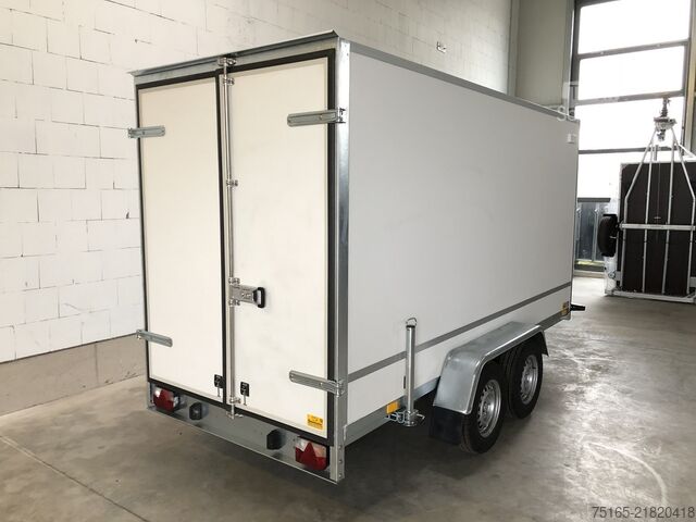 Koteloperävaunu Blyss F2736HTD Kofferanhänger