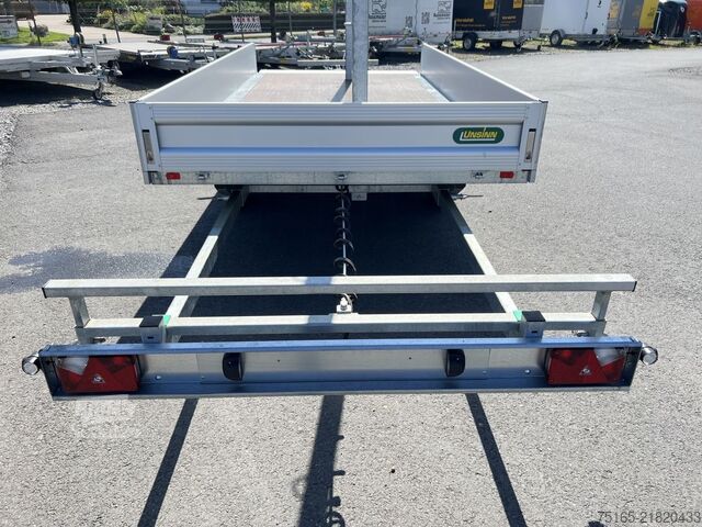 Remorque pour matériaux longs UNSINN ULM 4220-35-14 Langmaterialanhänger