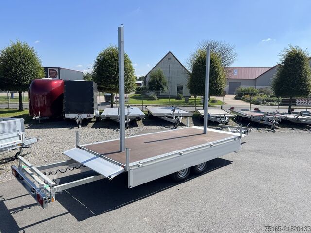 Remorque pour matériaux longs UNSINN ULM 4220-35-14 Langmaterialanhänger