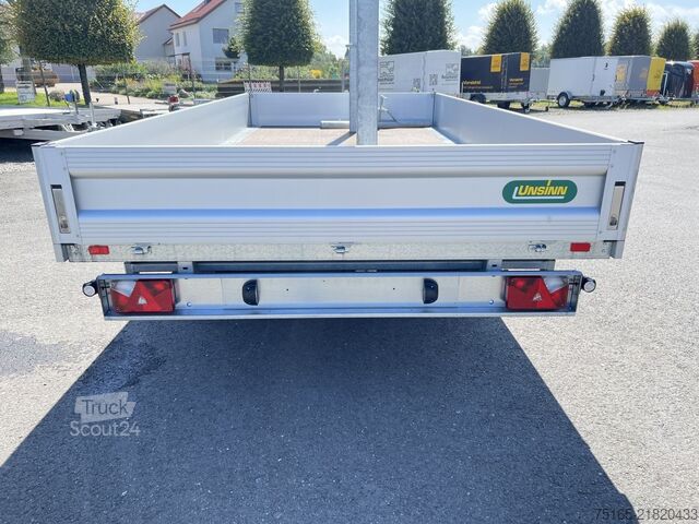 Remorque pour matériaux longs UNSINN ULM 4220-35-14 Langmaterialanhänger