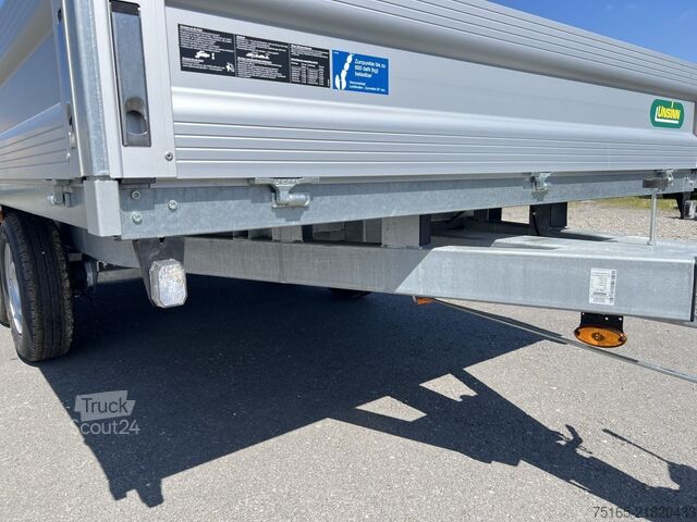 Remorque pour matériaux longs UNSINN ULM 4220-35-14 Langmaterialanhänger