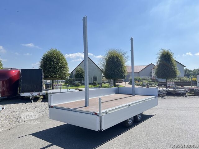 Remorque pour matériaux longs UNSINN ULM 4220-35-14 Langmaterialanhänger
