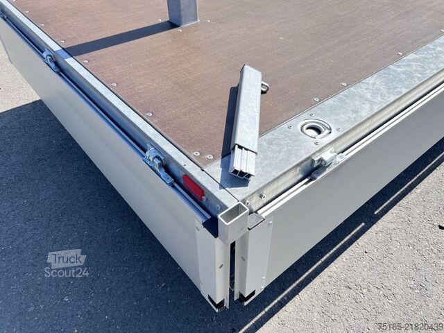 Remorque pour matériaux longs UNSINN ULM 4220-35-14 Langmaterialanhänger