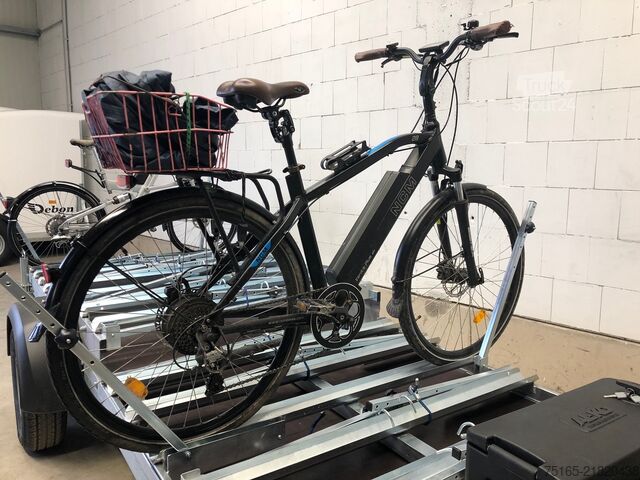 Speciālās piekabes un citas transportlīdzekļi Rosemeier Bike 15 Fahrradanhänger
