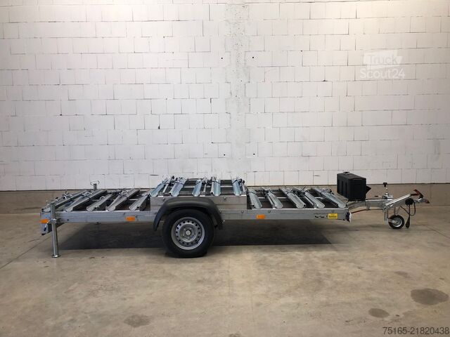 Speciālās piekabes un citas transportlīdzekļi Rosemeier Bike 15 Fahrradanhänger