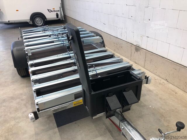 Speciālās piekabes un citas transportlīdzekļi Rosemeier Bike 15 Fahrradanhänger