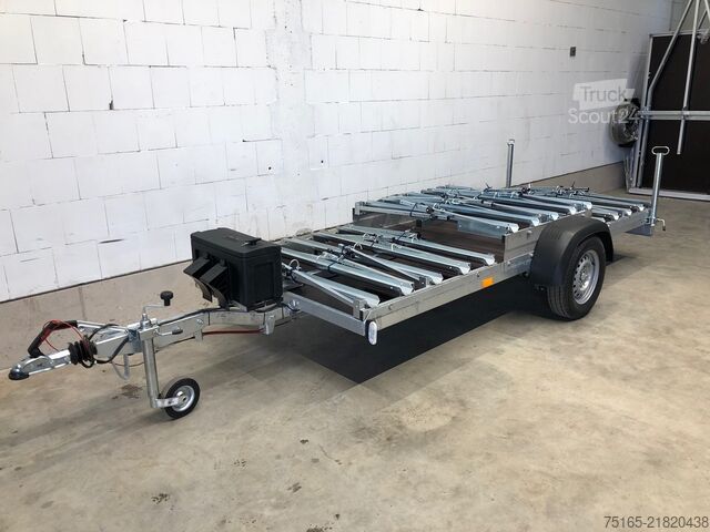 Speciālās piekabes un citas transportlīdzekļi Rosemeier Bike 15 Fahrradanhänger