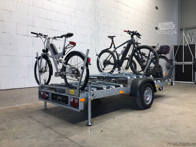 Speciālās piekabes un citas transportlīdzekļi Rosemeier Bike 15 Fahrradanhänger