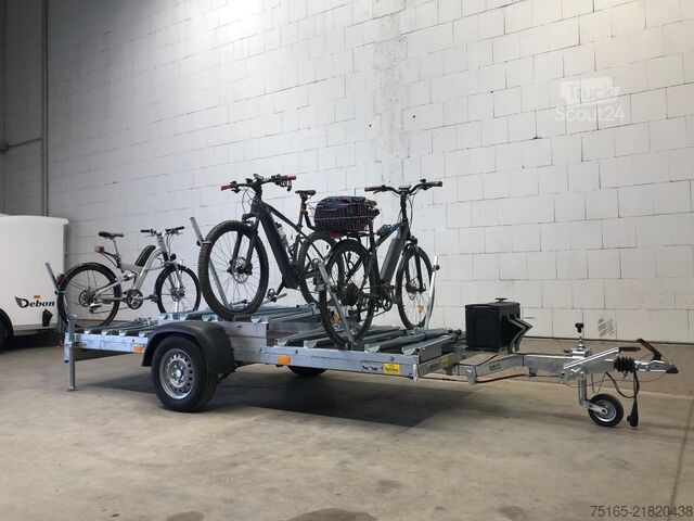 Speciālās piekabes un citas transportlīdzekļi Rosemeier Bike 15 Fahrradanhänger