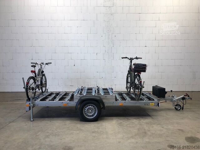 Reboques especiais e outros veículos Rosemeier Bike 15 Fahrradanhänger