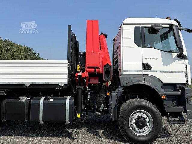 Crane truck MAN TGS 33.400 BB CH Crane Truck (2 units)