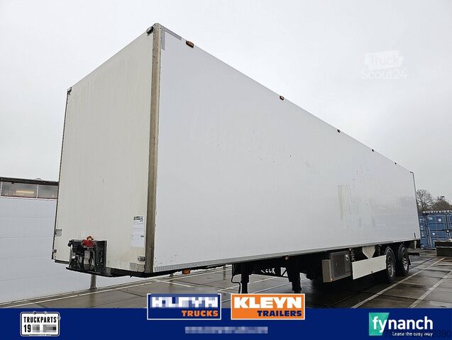 Gesloten bak VAN ECK U T-2 I