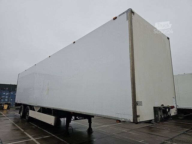 Gesloten bak VAN ECK U T-2 I