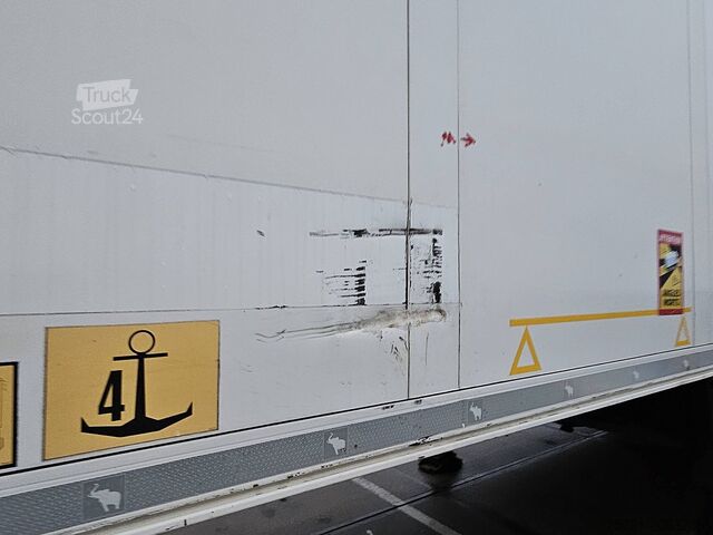 Transport réfrigéré/congélé SCHMITZ N/A