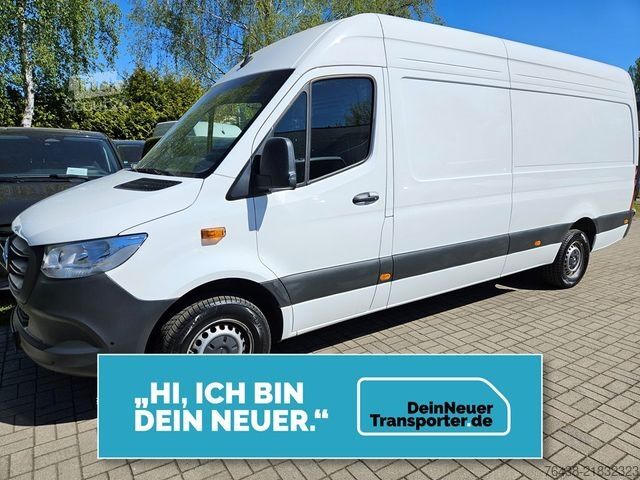 Aukštas mikroautobusas MERCEDES-BENZ Sprinter 317 CDI MAXI|2,8tAHK|9G|TÜV,REIFENÖLneu