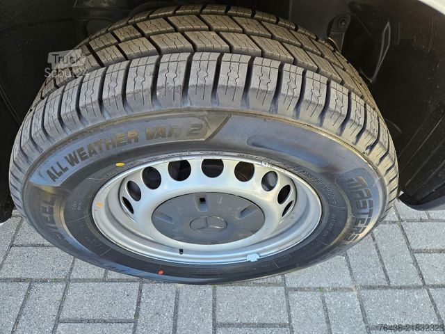 Aukštas mikroautobusas MERCEDES-BENZ Sprinter 317 CDI MAXI|2,8tAHK|9G|TÜV,REIFENÖLneu