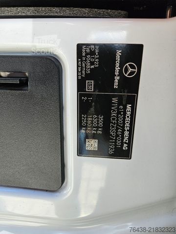 Aukštas mikroautobusas MERCEDES-BENZ Sprinter 317 CDI MAXI|2,8tAHK|9G|TÜV,REIFENÖLneu