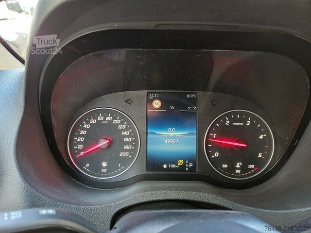 Aukštas mikroautobusas MERCEDES-BENZ Sprinter 317 CDI MAXI|2,8tAHK|9G|TÜV,REIFENÖLneu