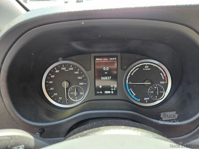 Fourgon tôlé MERCEDES-BENZ Vito eVito 112 LANG|94%SOH|60kWh|TÜV,SERVICEneu
