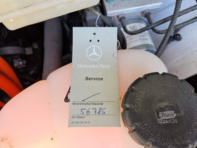 Fourgon tôlé MERCEDES-BENZ Vito eVito 112 LANG|94%SOH|60kWh|TÜV,SERVICEneu