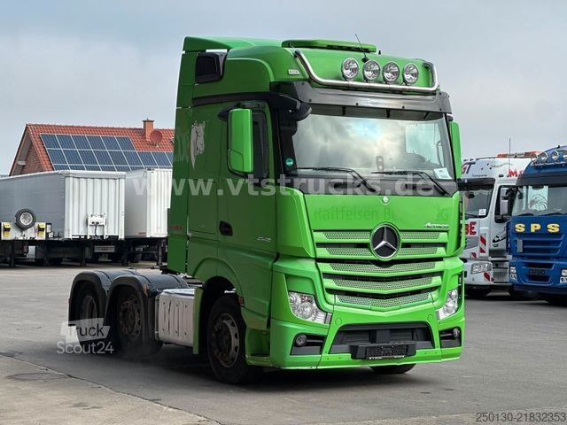 Těžkotonážní nákladní vůz MERCEDES-BENZ Actros 2548  6x2 BLS Retarder Liftachse ACC LDW