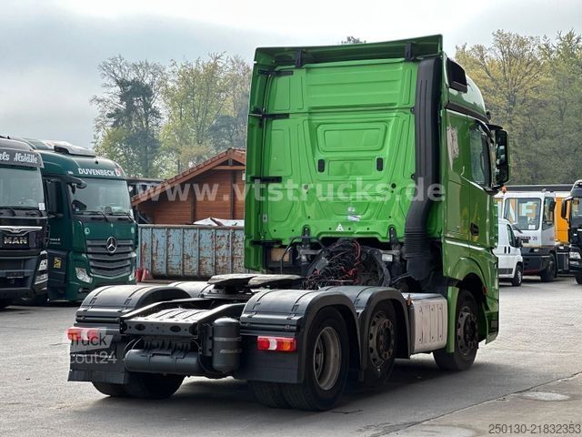 Těžkotonážní nákladní vůz MERCEDES-BENZ Actros 2548  6x2 BLS Retarder Liftachse ACC LDW