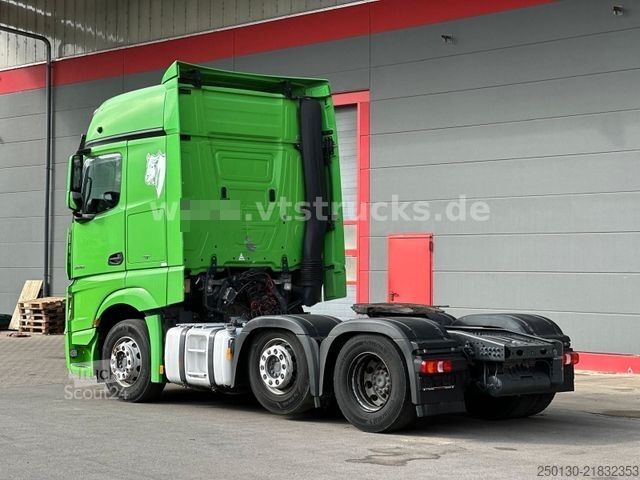 Těžkotonážní nákladní vůz MERCEDES-BENZ Actros 2548  6x2 BLS Retarder Liftachse ACC LDW