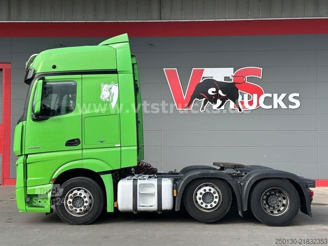 Tovorno vozilo za težke obremenitve MERCEDES-BENZ Actros 2548 6x2 BLS Retarder Liftachse ACC LDW