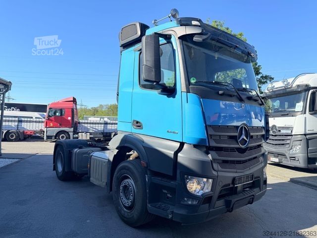 Standartinis vilkikas MERCEDES-BENZ Actros MP5/1846LS/Retarder/Kipphydraulik/Euro6d/