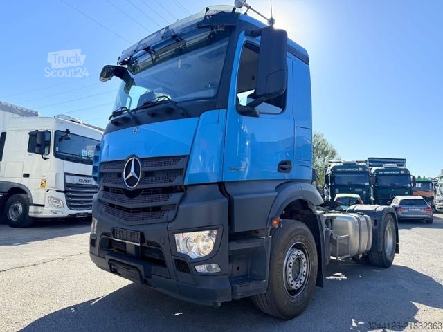 Standartinis vilkikas MERCEDES-BENZ Actros MP5/1846LS/Retarder/Kipphydraulik/Euro6d/
