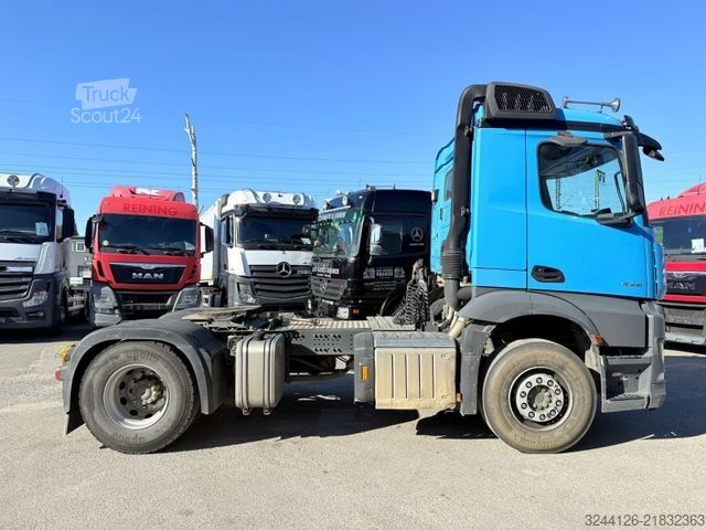 Standartinis vilkikas MERCEDES-BENZ Actros MP5/1846LS/Retarder/Kipphydraulik/Euro6d/