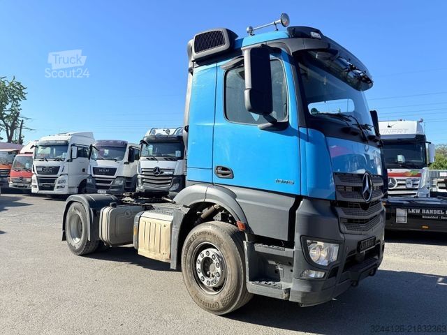 Standartinis vilkikas MERCEDES-BENZ Actros MP5/1846LS/Retarder/Kipphydraulik/Euro6d/