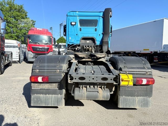 Standartinis vilkikas MERCEDES-BENZ Actros MP5/1846LS/Retarder/Kipphydraulik/Euro6d/