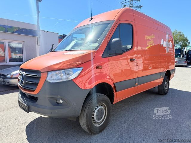 فان بسقف مرتفع MERCEDES-BENZ Sprinter III Kasten RWD/AWD 314/316CDI ALLRAD4X4