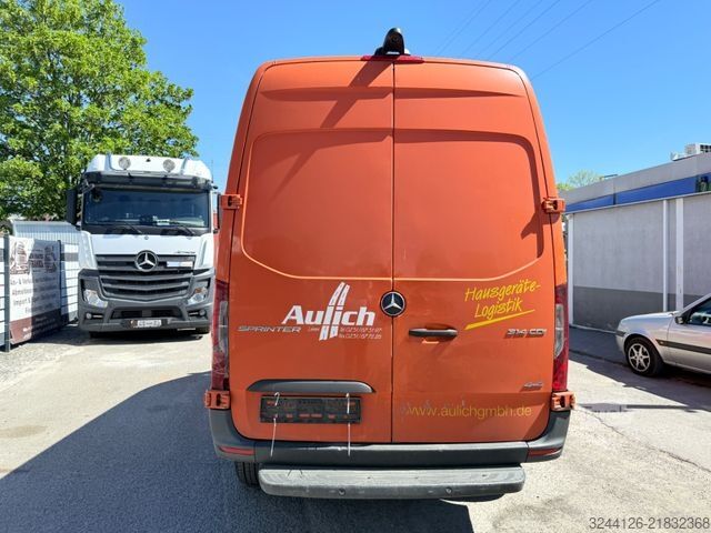 فان بسقف مرتفع MERCEDES-BENZ Sprinter III Kasten RWD/AWD 314/316CDI ALLRAD4X4