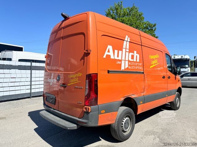 فان بسقف مرتفع MERCEDES-BENZ Sprinter III Kasten RWD/AWD 314/316CDI ALLRAD4X4