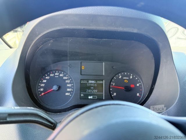 فان بسقف مرتفع MERCEDES-BENZ Sprinter III Kasten RWD/AWD 314/316CDI ALLRAD4X4