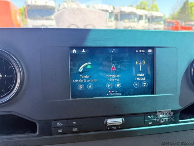 فان بسقف مرتفع MERCEDES-BENZ Sprinter III Kasten RWD/AWD 314/316CDI ALLRAD4X4