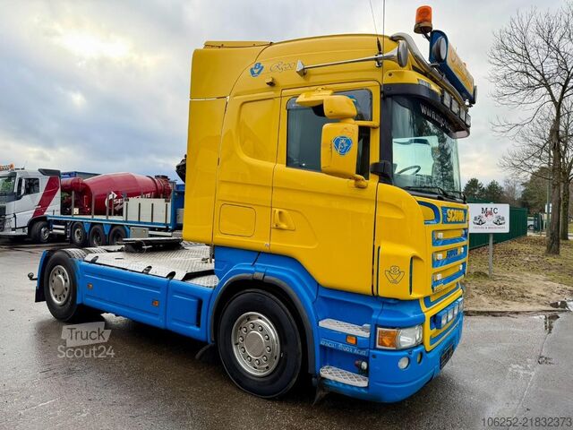 Standard-SZM Scania R500 V8 4X2 RETARDER - HIGHLINE - SIDESKIRTS - ...