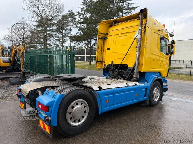 Standard-SZM Scania R500 V8 4X2 RETARDER - HIGHLINE - SIDESKIRTS - ...