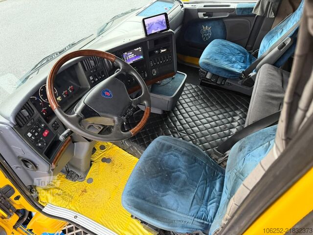 Standard-SZM Scania R500 V8 4X2 RETARDER - HIGHLINE - SIDESKIRTS - ...